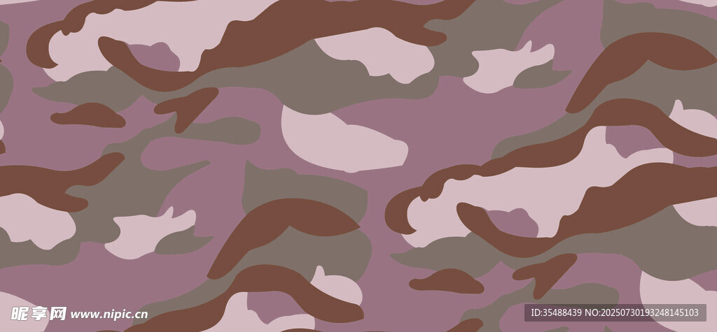 迷彩图案背景纹理