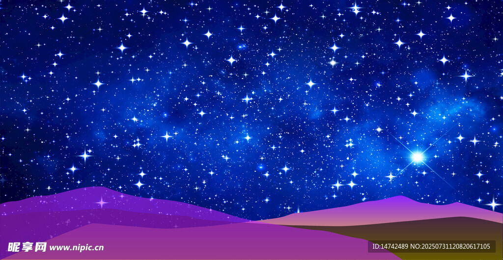 星空背景
