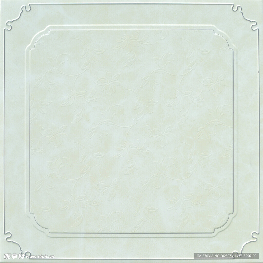 浅色简约边框纹理背景图