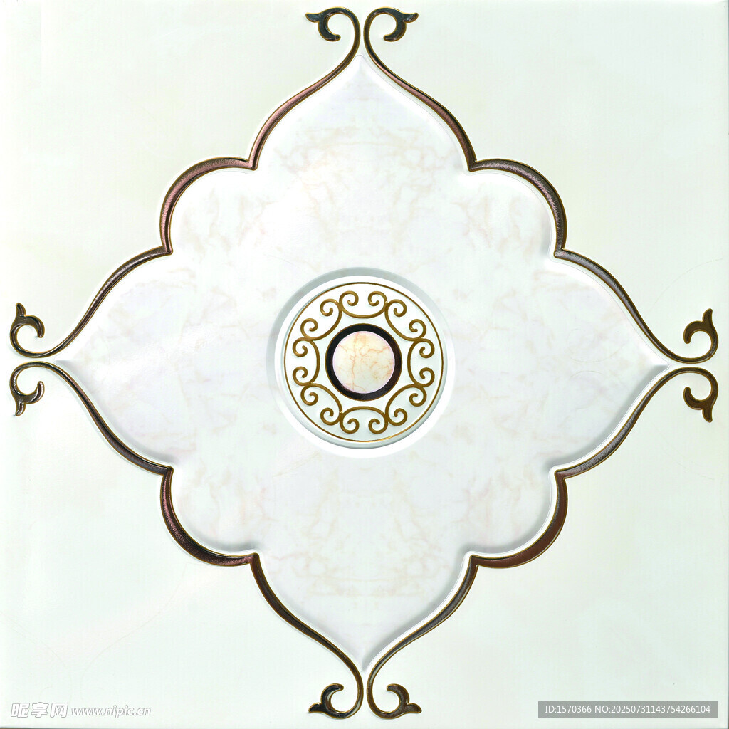 精美花纹装饰图案