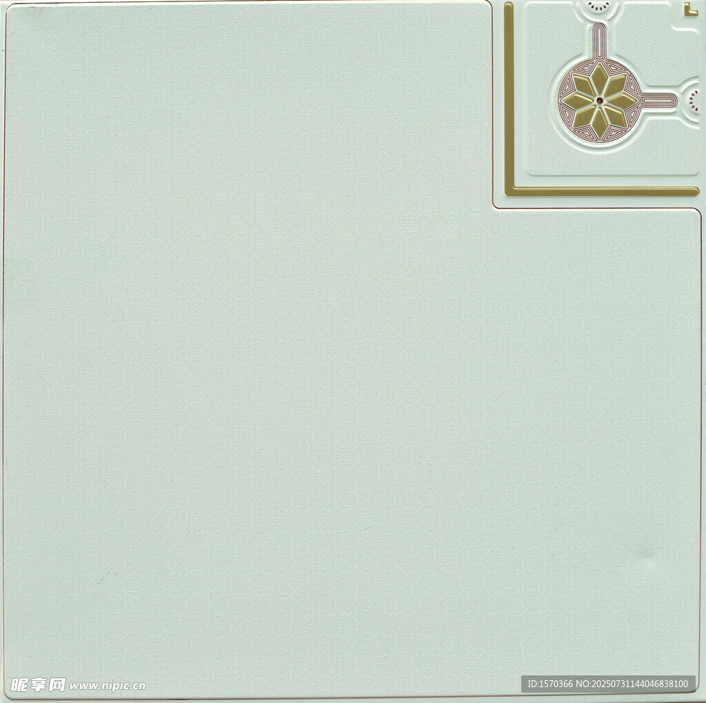 简约角落装饰图案背景