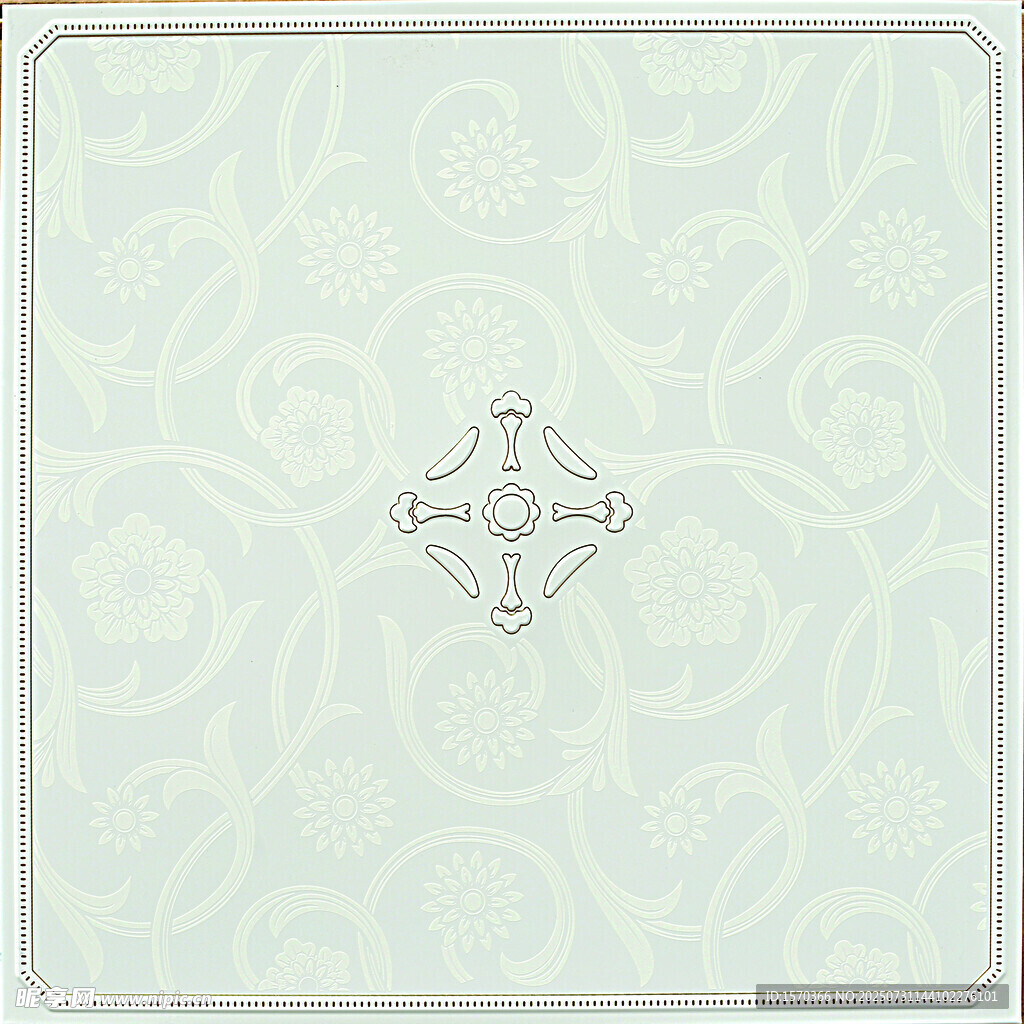 简约几何花纹装饰图案