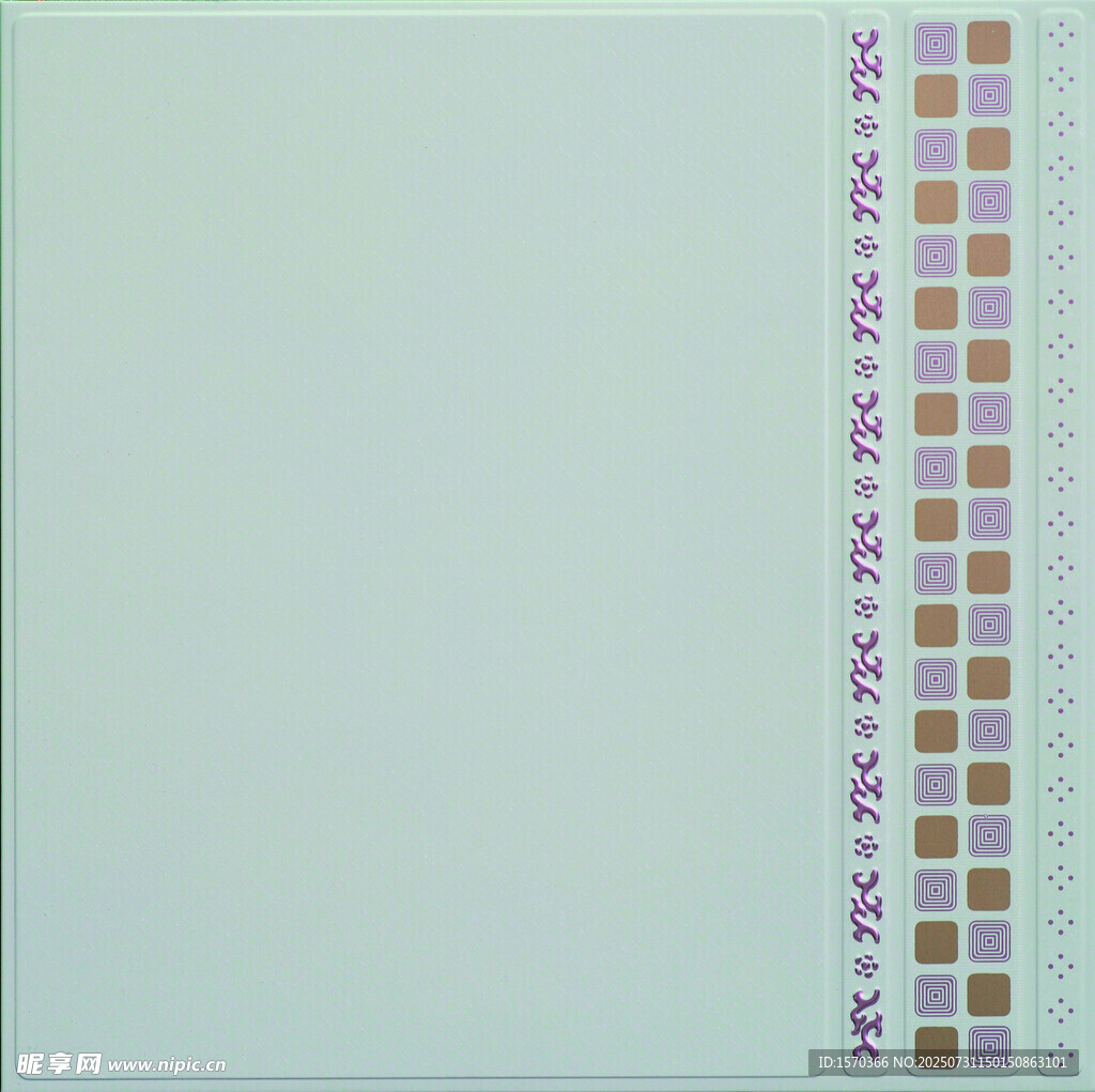 淡色背景带彩色方块装饰图案