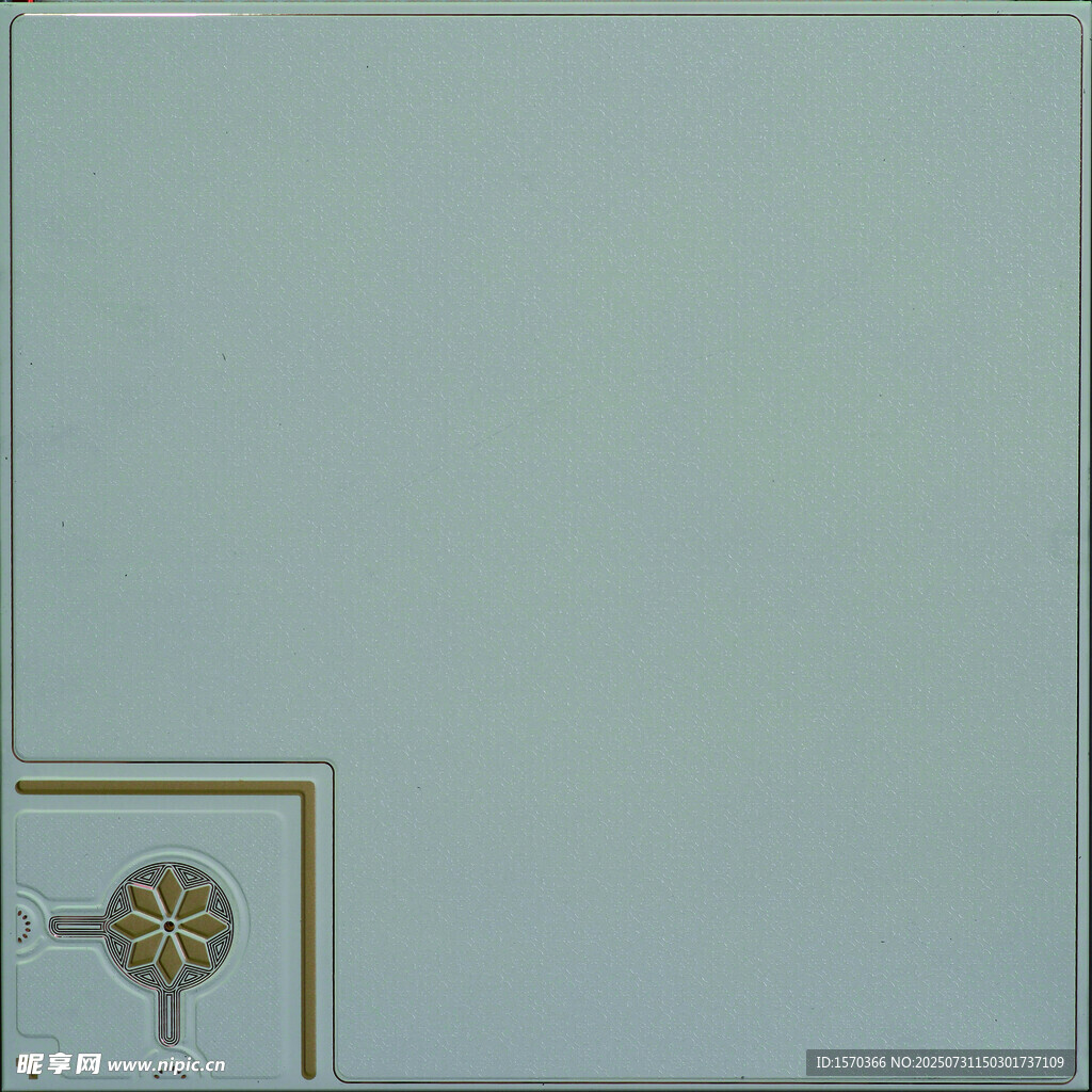 简约浅色背景带装饰图案