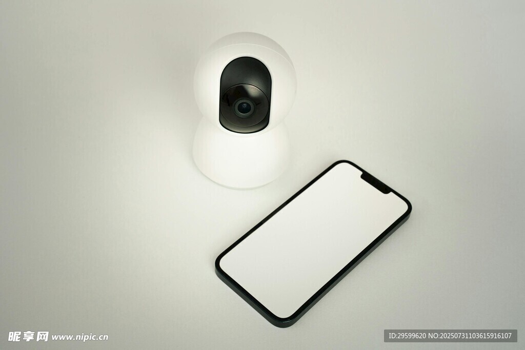 手机与鼠标的简约组合