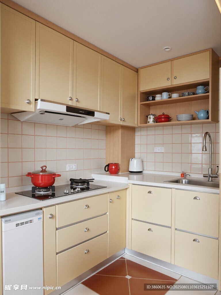 现代简约风格温馨厨房