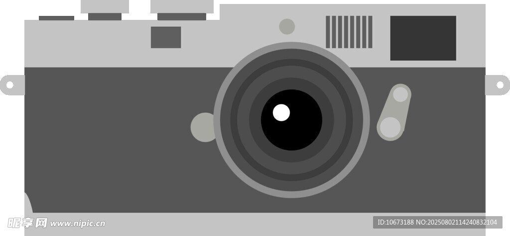 复古相机外观展示