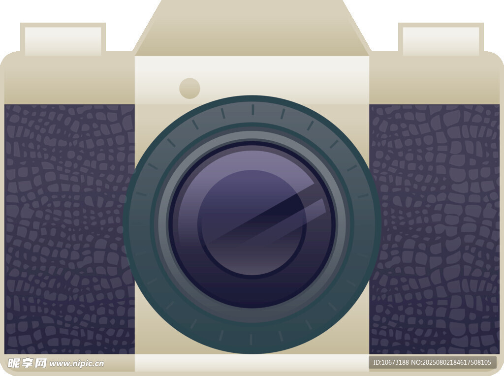 复古风格相机图标