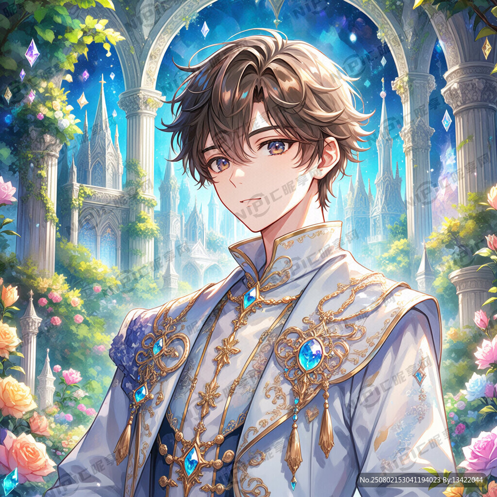 梦幻动漫美少男