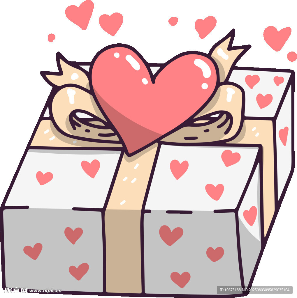 爱心礼盒