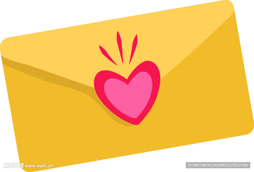 爱心信封
