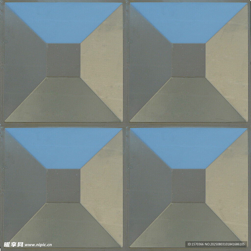 几何图案瓷砖纹理设计