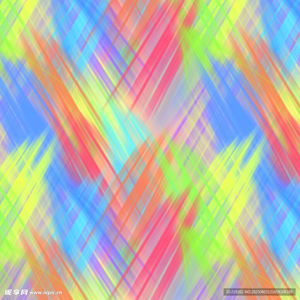 多彩几何条纹抽象背景图案