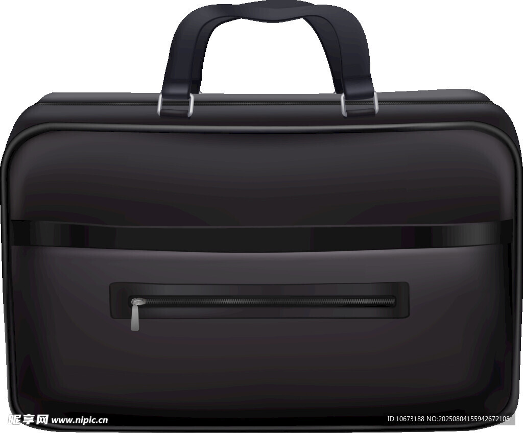 黑色商务手提公文包