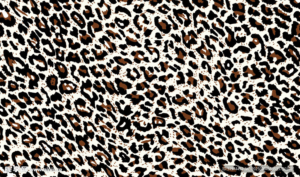 豹纹图案纹理