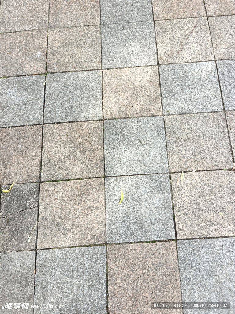 彩色拼接地面瓷砖图案