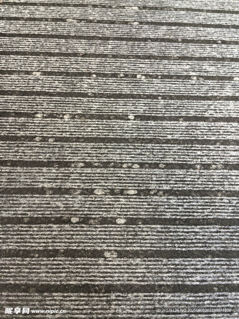 灰色纹理地毯墙布特写