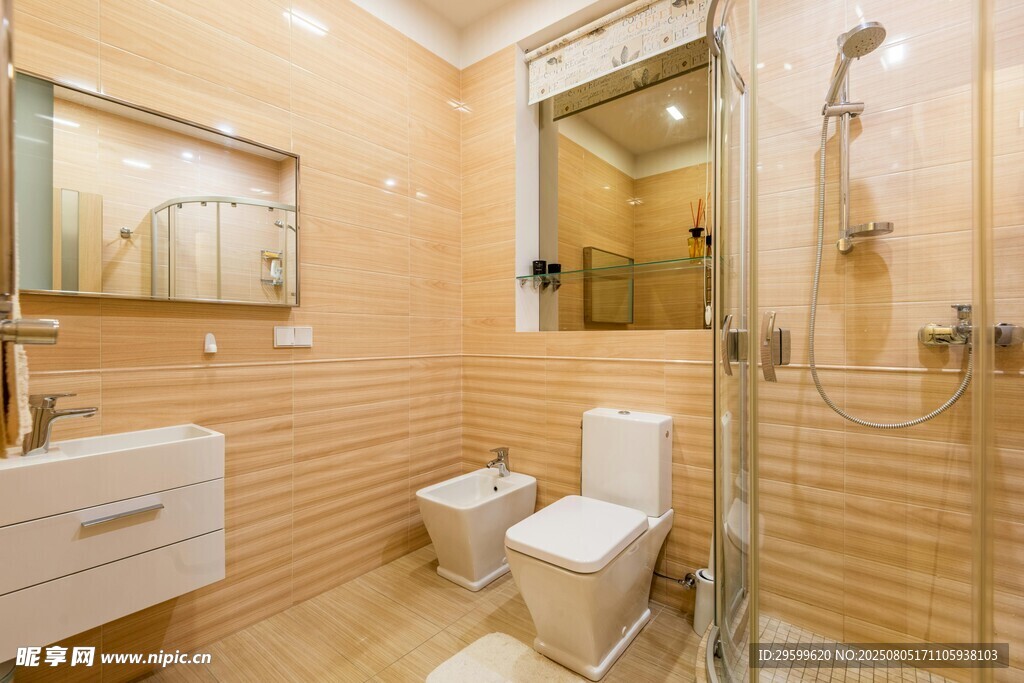 现代简约风格卫生间