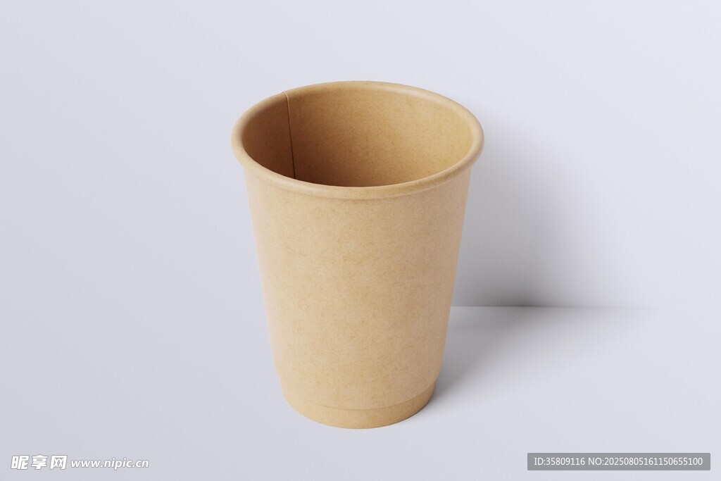 纸杯样机