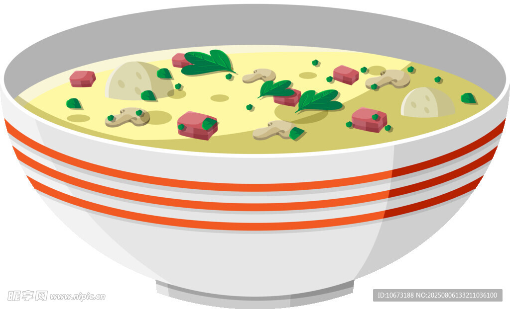 一碗美味蔬菜汤