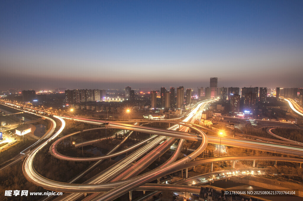 西安西三环高架桥