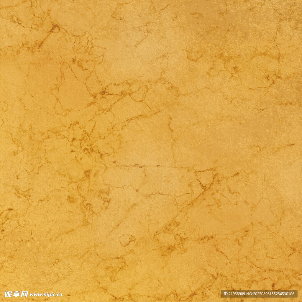 金黄纹理大理石背景图