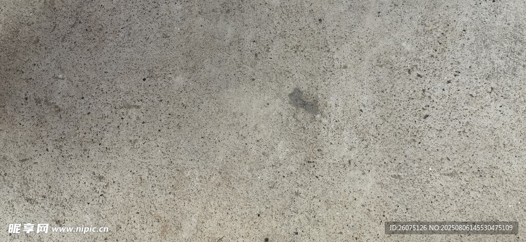 灰色粗糙墙面局部特写