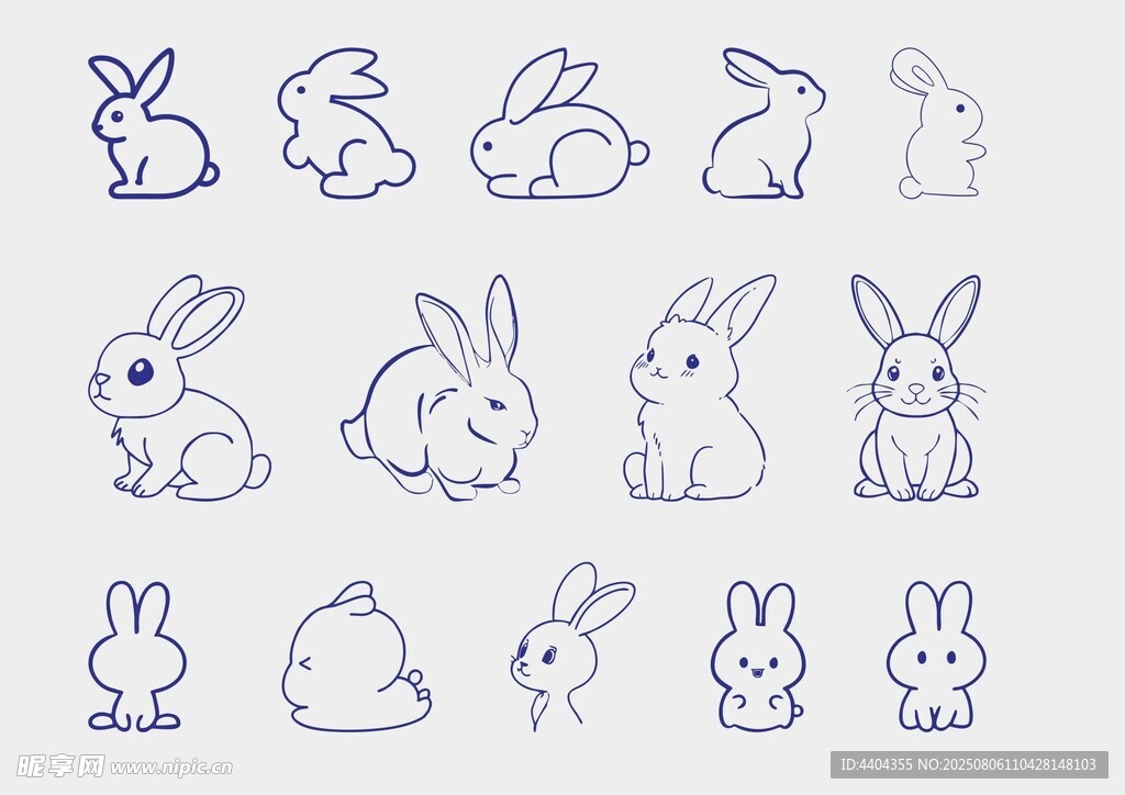 兔子玉兔小白兔