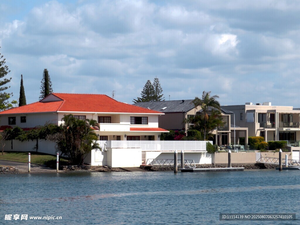 黄金海岸海滨风景