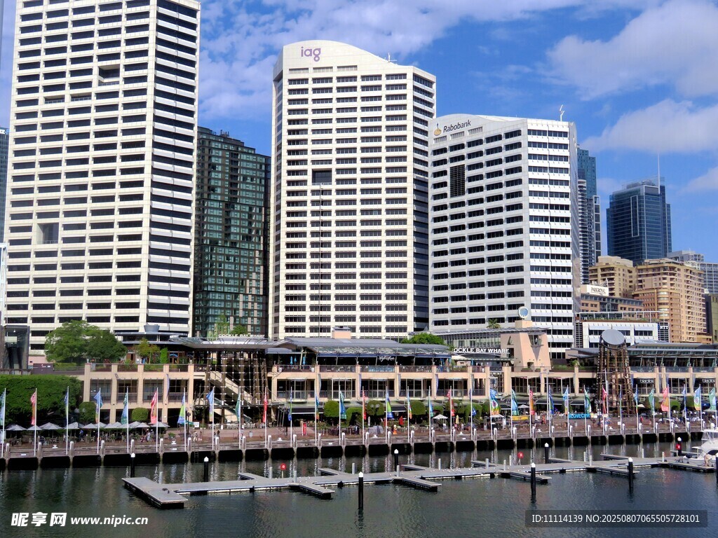 悉尼城市滨水风光