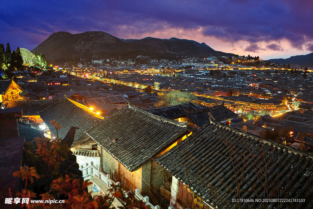 香格里拉独克宗古城