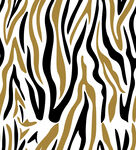 时尚斑马纹图案