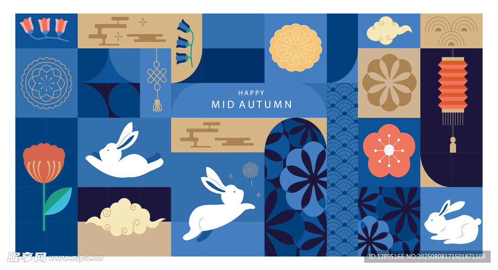 日式和风图案设计元素