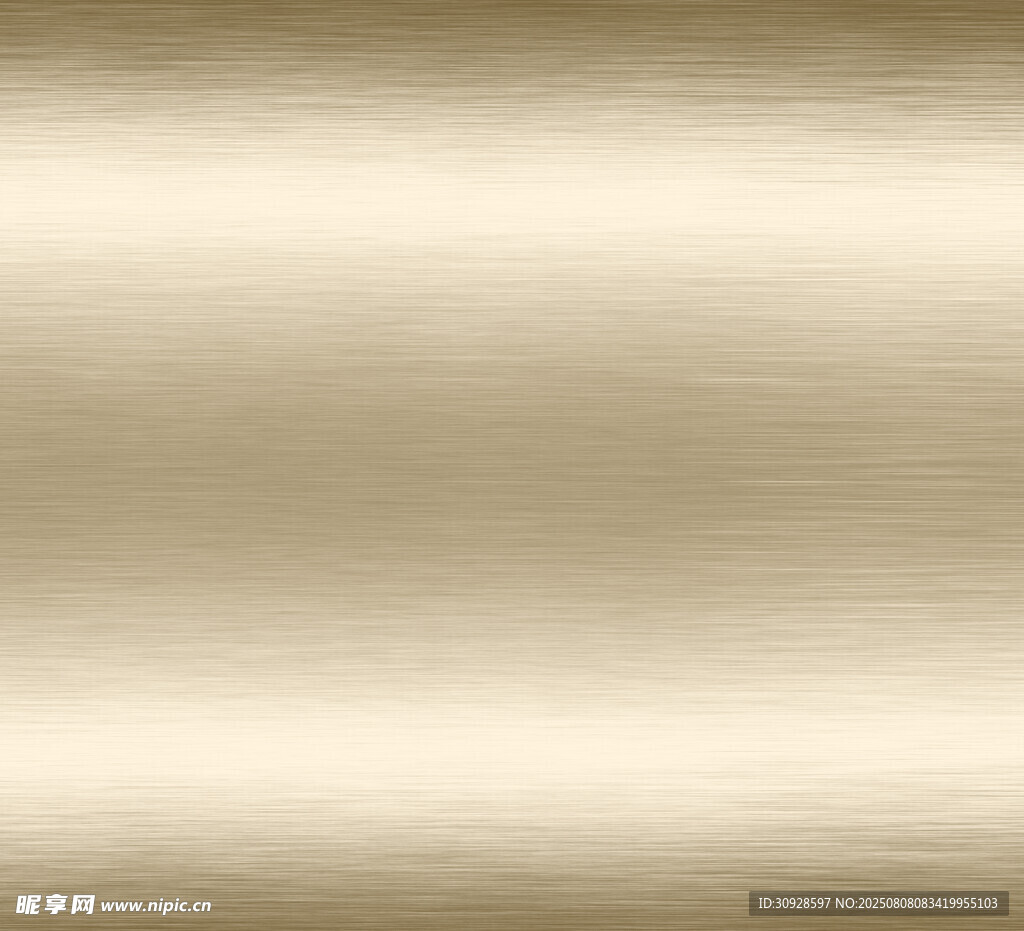 金色拉丝金属质感背景