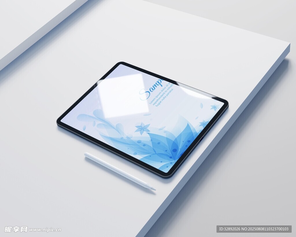 平板电脑样机