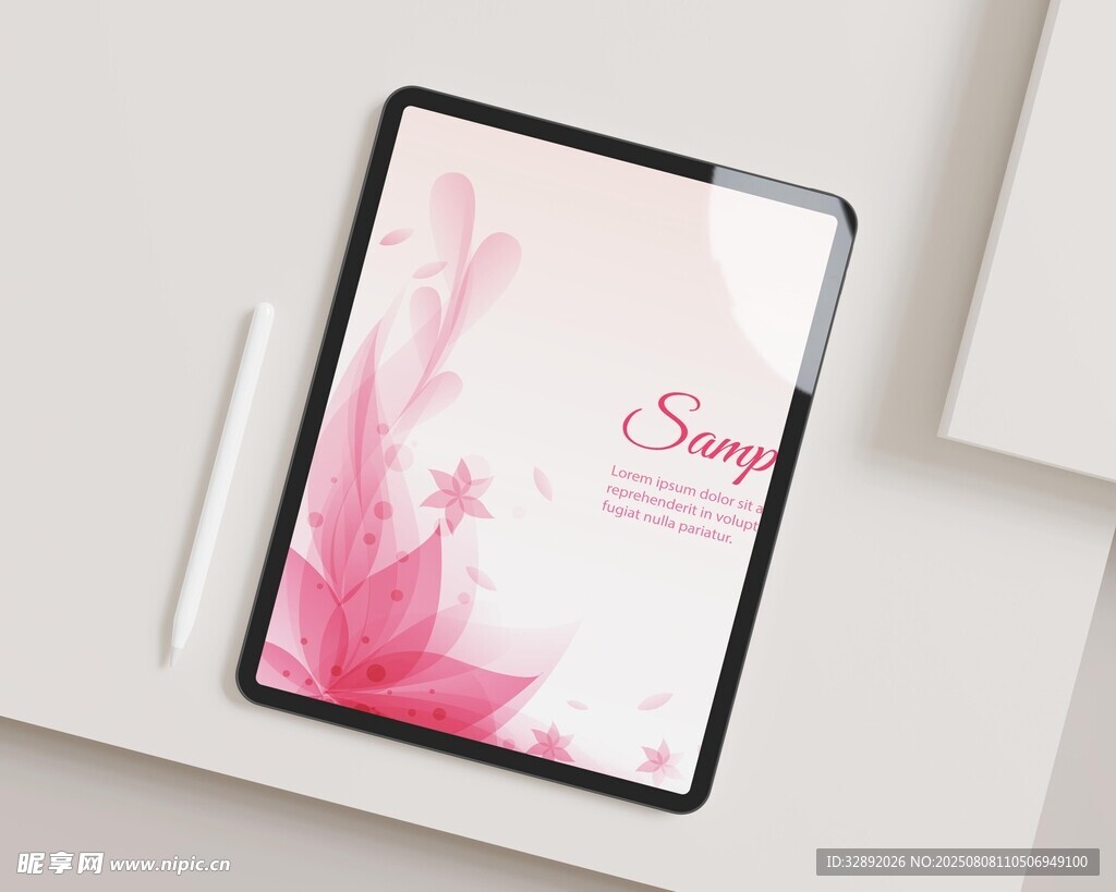 平板电脑样机