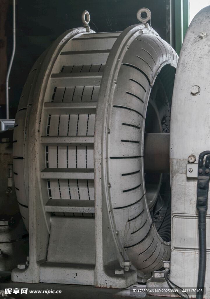 科幻风格的未来机械装置