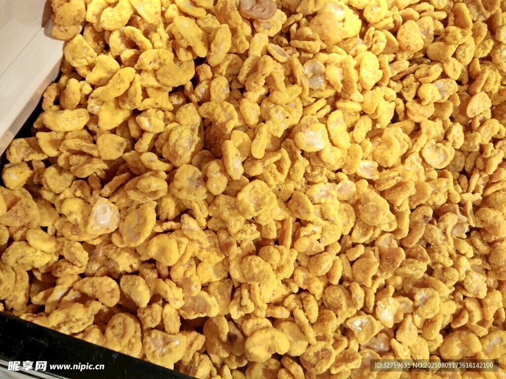 金黄香脆玉米片