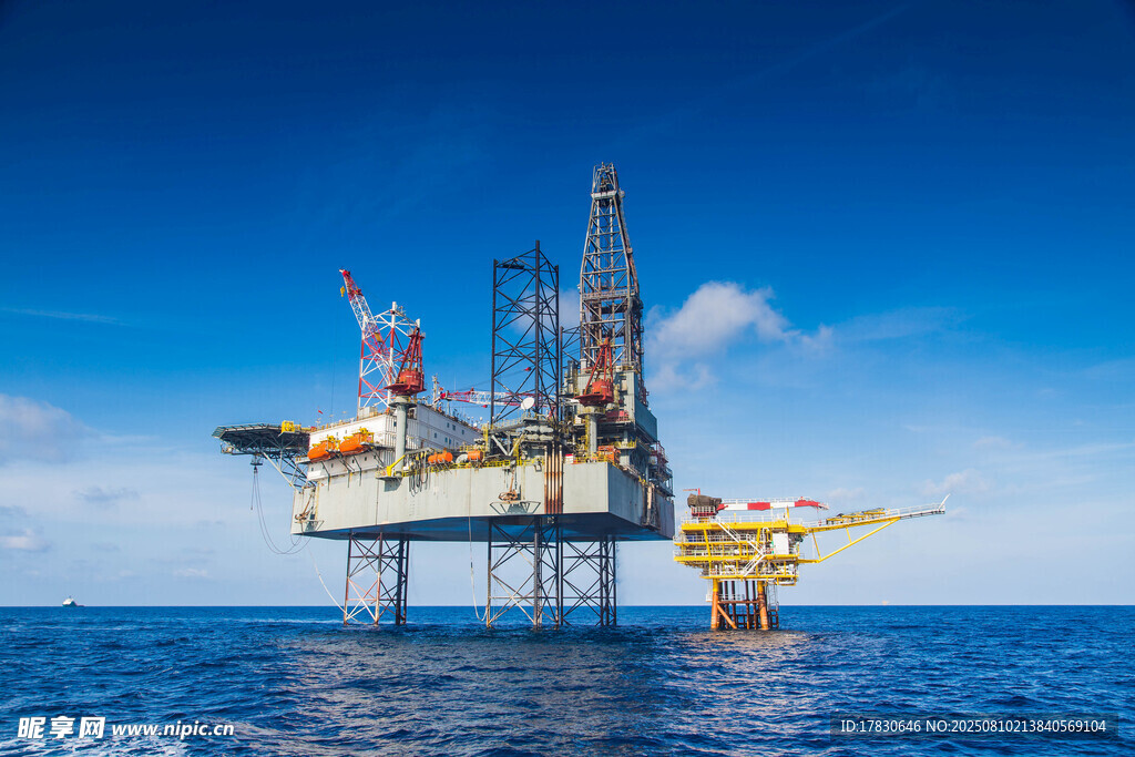 海上石油钻井平台