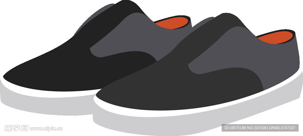 简约休闲一脚蹬男士运动鞋