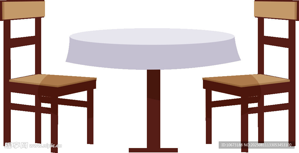 简约餐桌椅组合