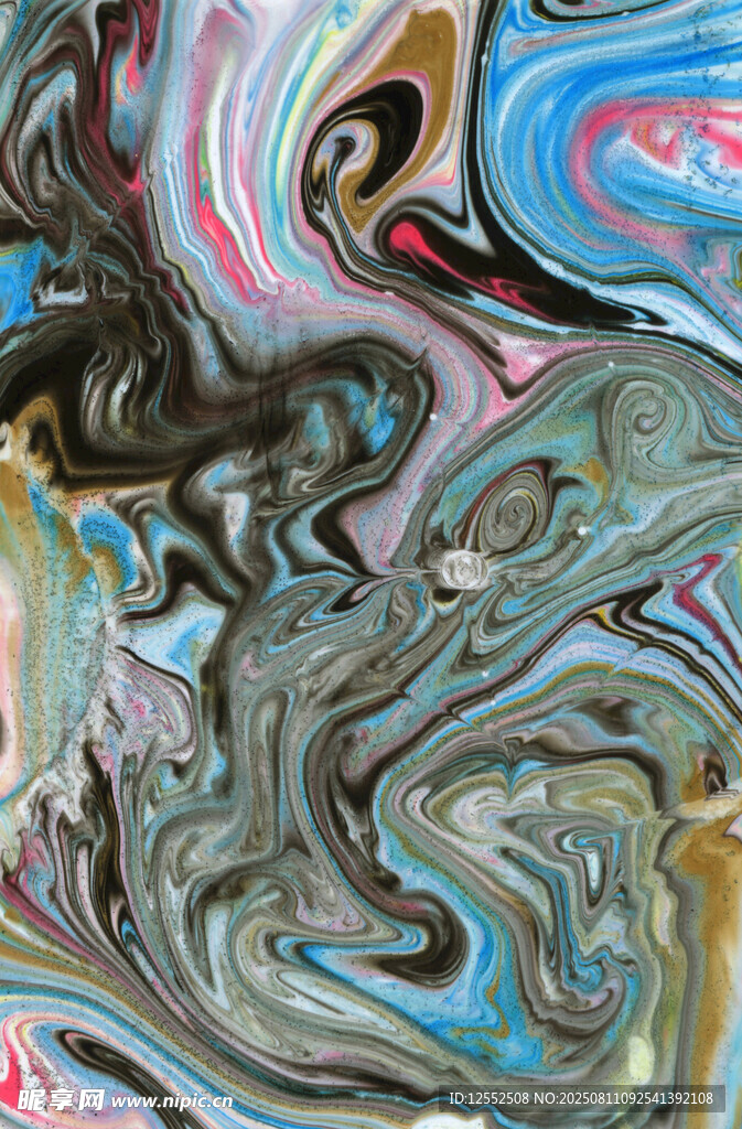 抽象流体艺术纹理图案