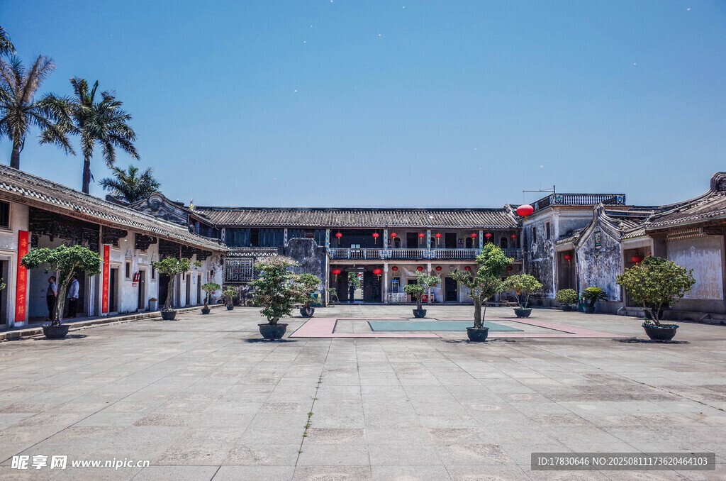 潮汕陈慈黉故居