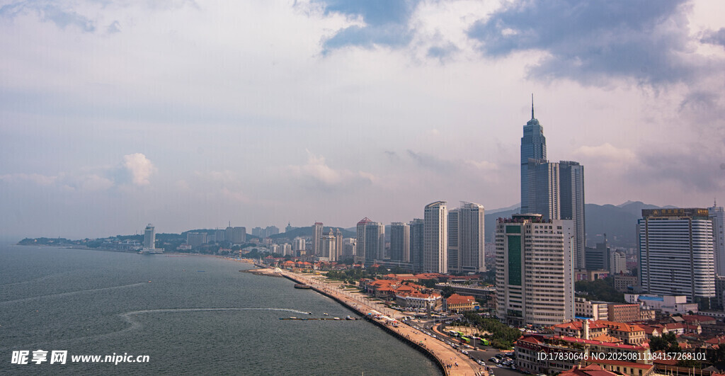 海滨城市烟台