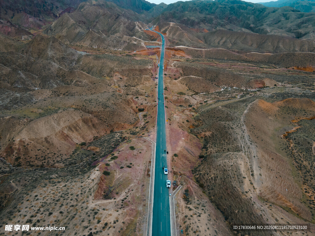 宁夏中卫 号公路航拍