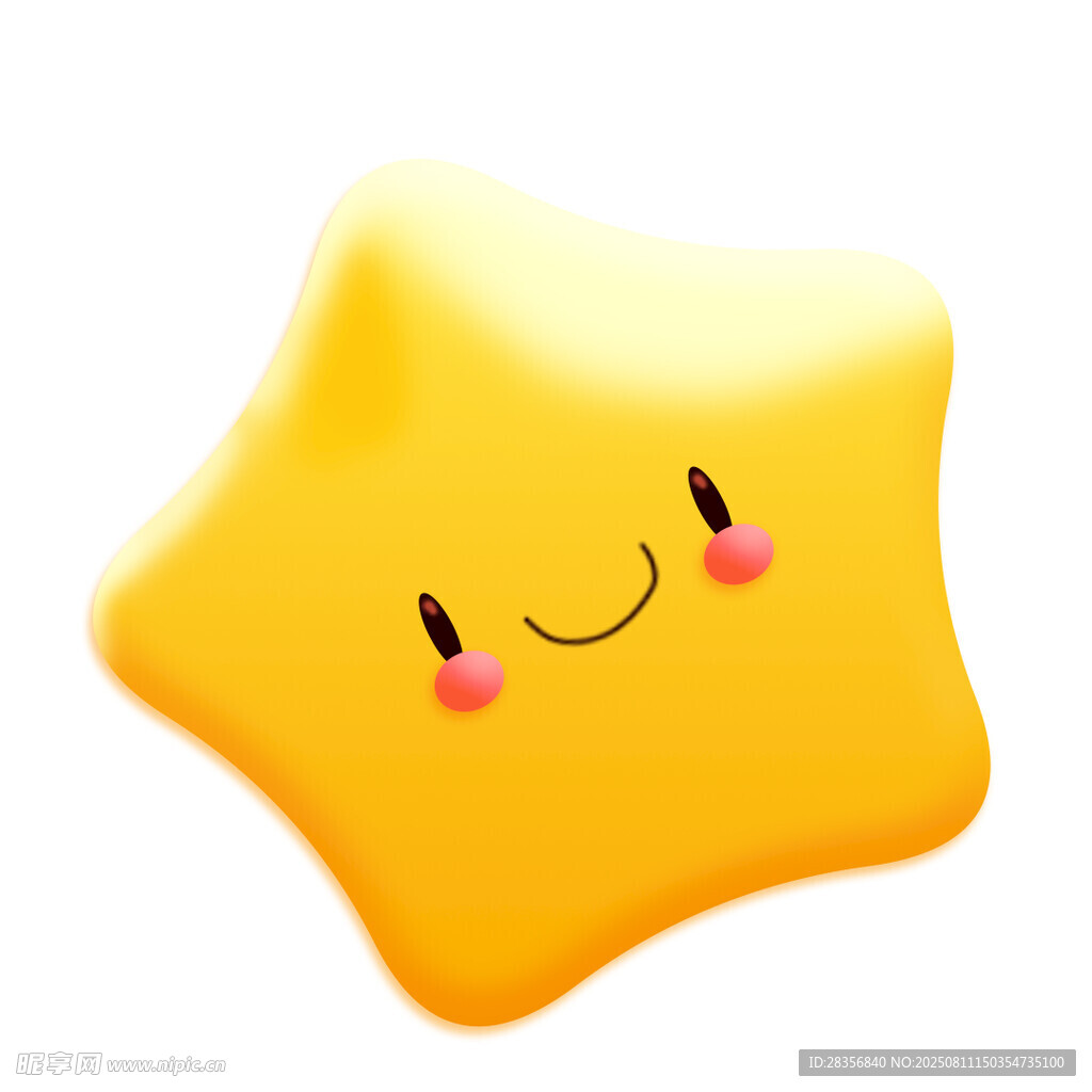 五角星 星星 笑脸