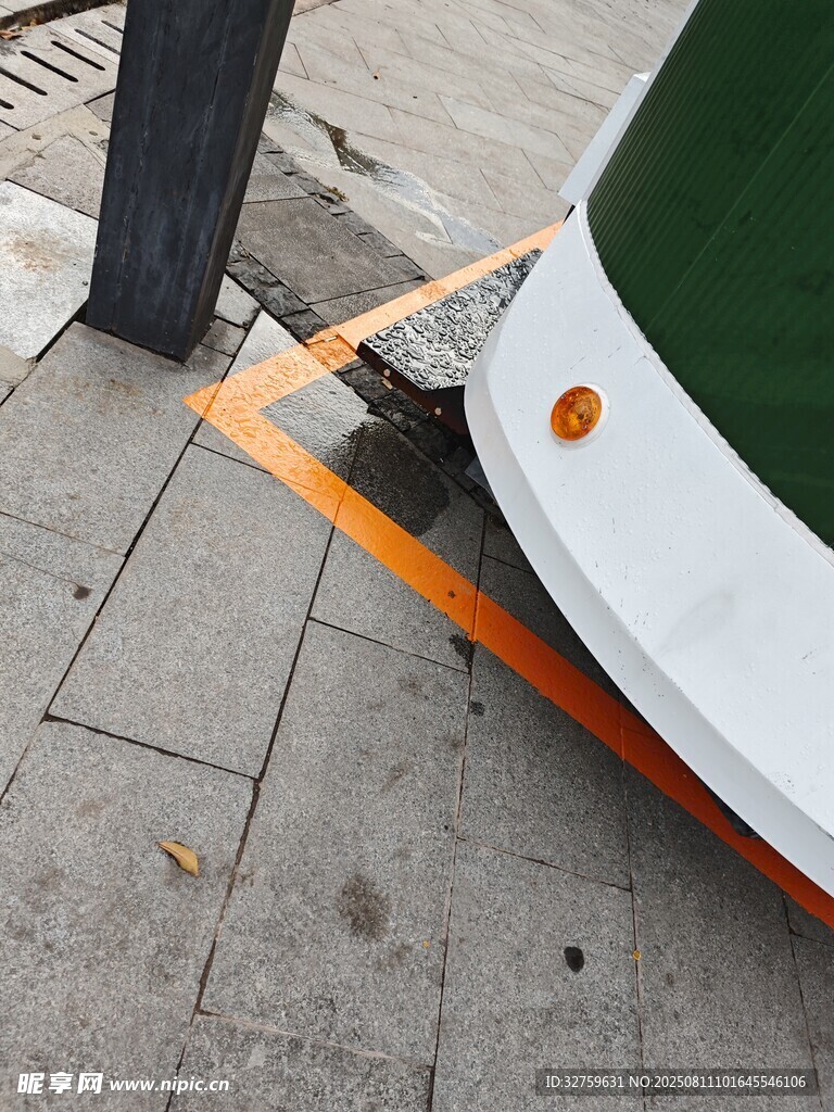 汽车底部防护垫展示