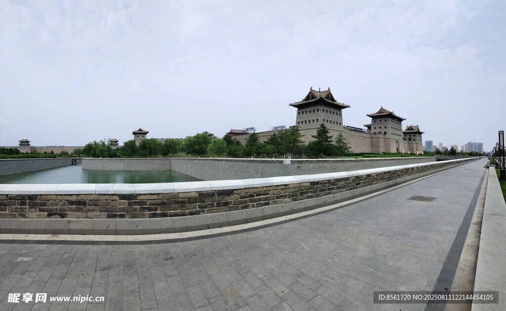 大同 南城门 全景图