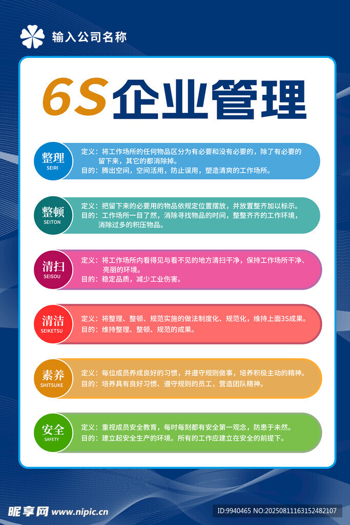 65个企业管理要点概览