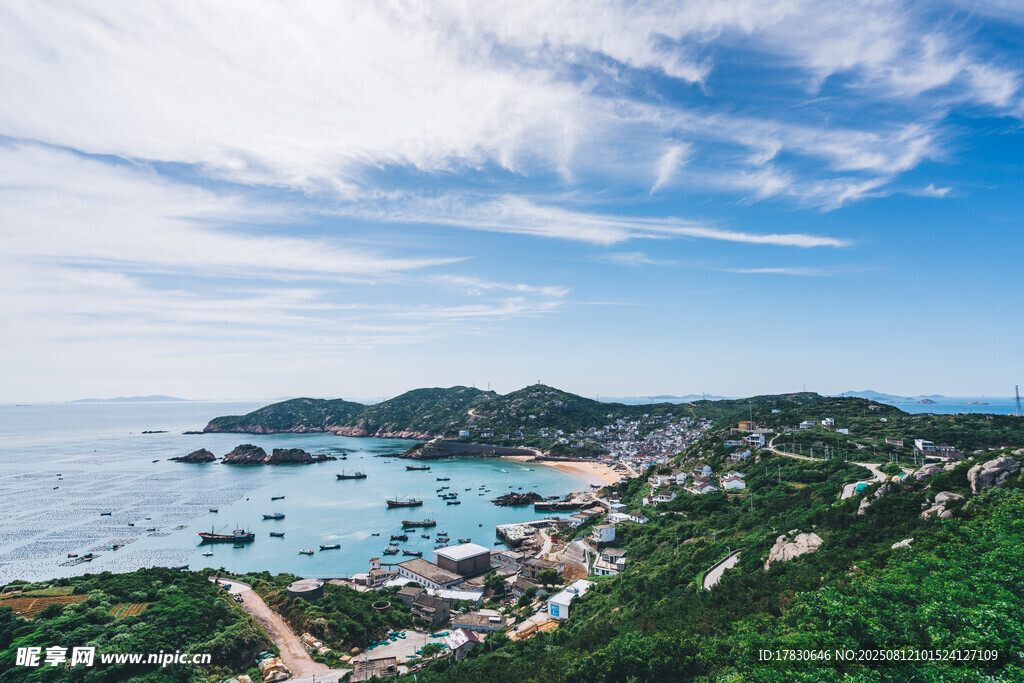 海岸海岛沙滩海湾